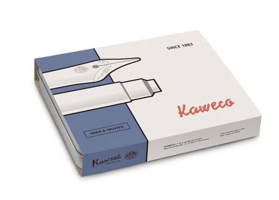 Zubehor Kaweco | Kaweco Pappschuber Tried & Trusted Fur Geschenkdose