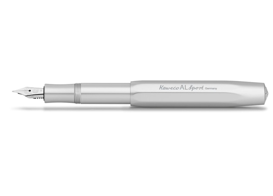 Stift Kaweco | Kaweco Al Sport Fullhalter Silver