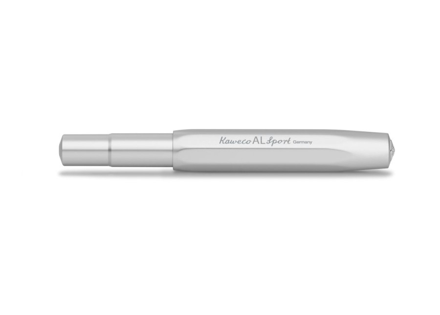 Stift Kaweco | Kaweco Al Sport Fullhalter Silver