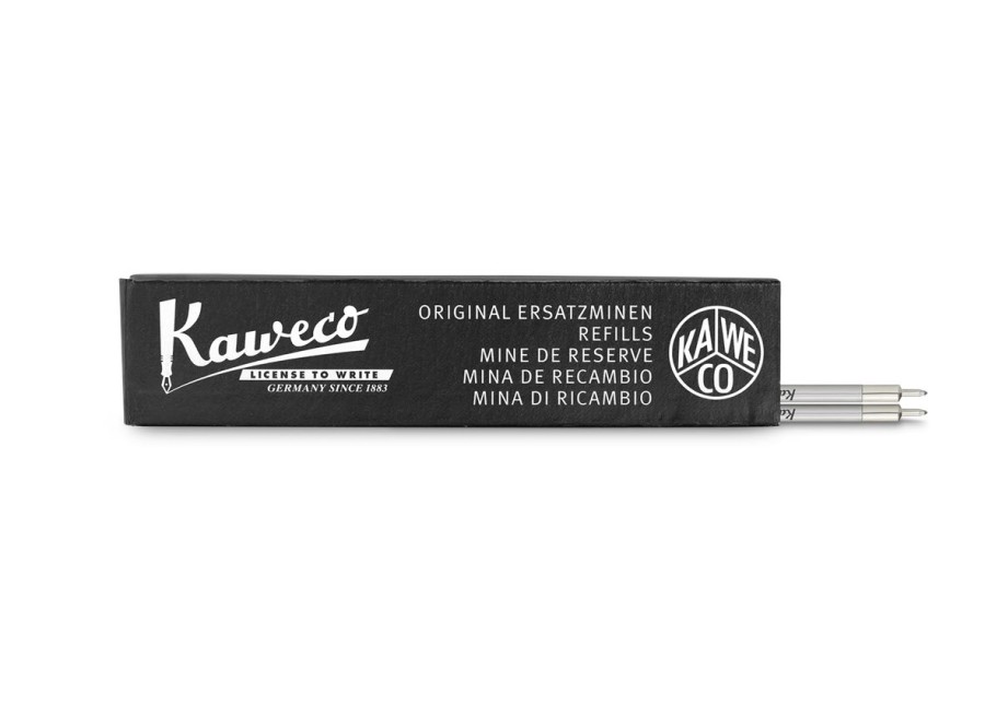 Zubehor Kaweco | Kaweco D1 Kugelschreibermine Needle Point Schwarz 0.5 Mm - 2 Stuck