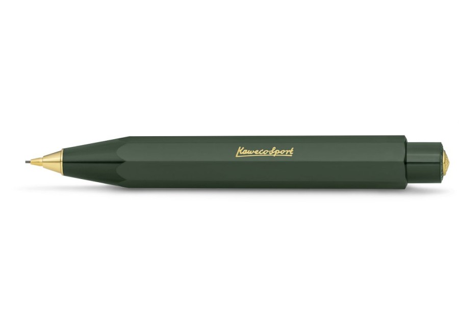 Stift Kaweco | Kaweco Classic Sport Druckbleistift Green 0.7