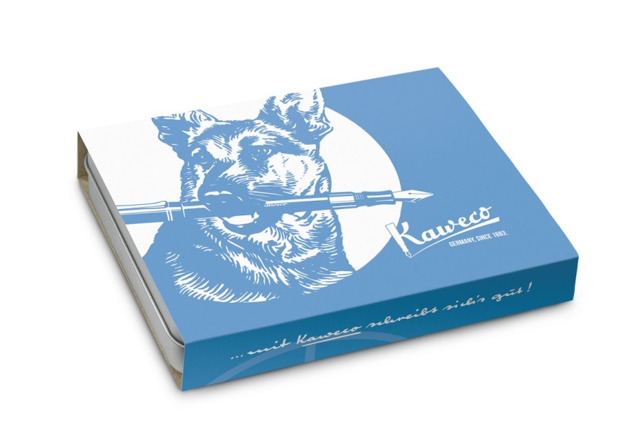 Zubehor Kaweco | Kaweco Pappschuber German Shepherd Fur Geschenkdose