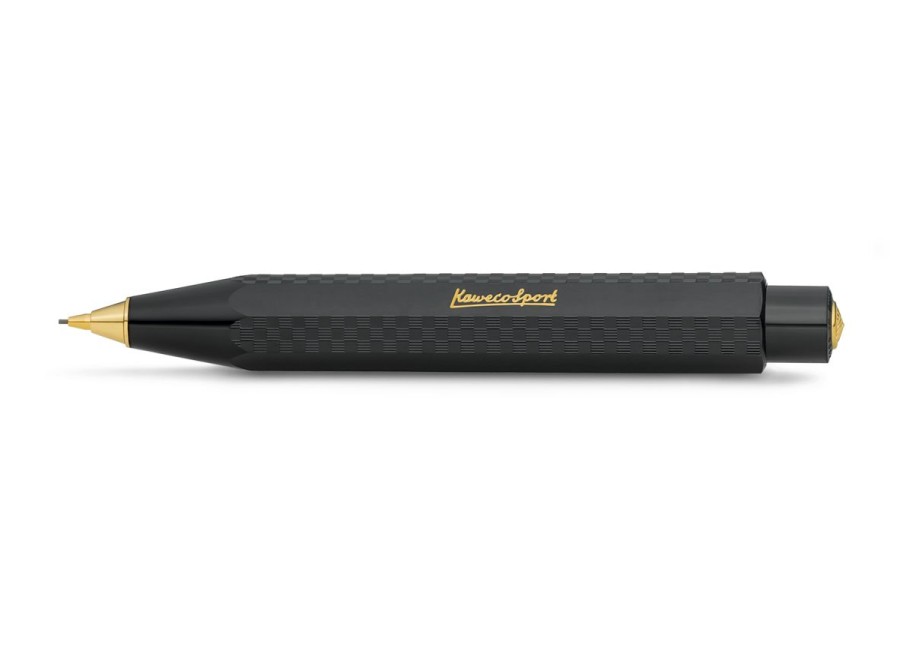 Stift Kaweco | Kaweco Classic Sport Chess Druckbleistift 0.7 Mm Black