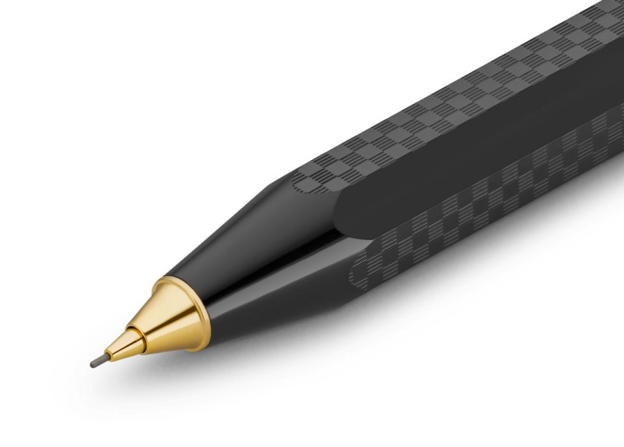 Stift Kaweco | Kaweco Classic Sport Chess Druckbleistift 0.7 Mm Black