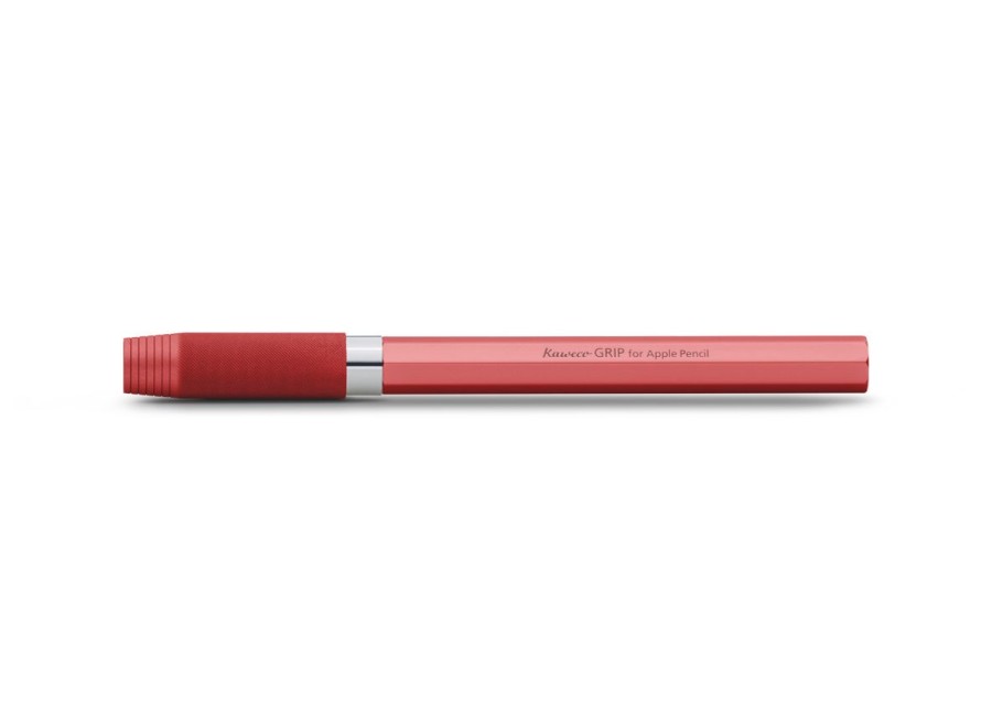 Stift Kaweco | Kaweco Grip For Apple Pencil Red