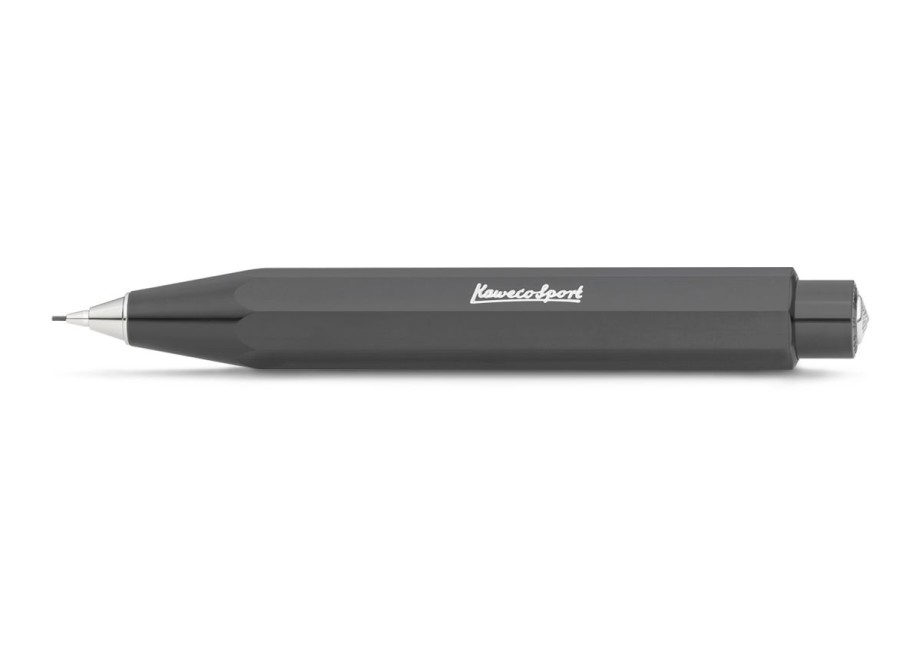 Stift Kaweco | Kaweco Skyline Sport Druckbleistift 0.7 Mm Grey