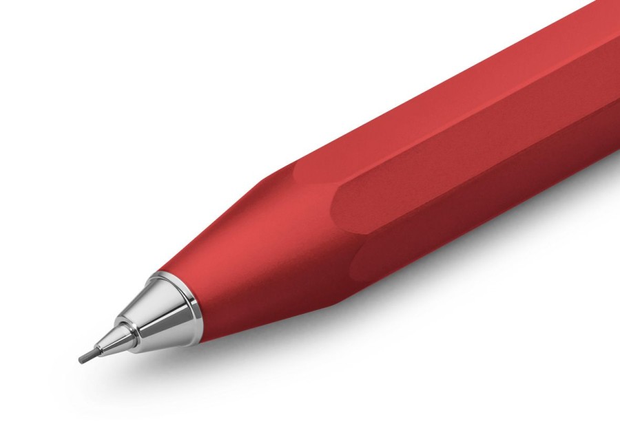 Stift Kaweco | Kaweco Al Sport Druckbleistift Deep Red 0.7 Mm