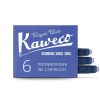 Zubehor Kaweco | Kaweco Tintenpatronen Konigsblau 6-Pack