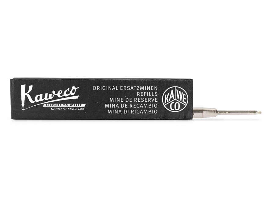 Zubehor Kaweco | Kaweco G2 Rollerballmine Schwarz 0.7 Mm - 1 Stuck