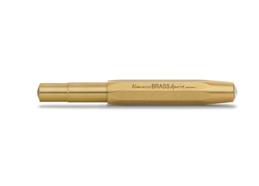 Stift Kaweco | Kaweco Brass Sport Gel Roller