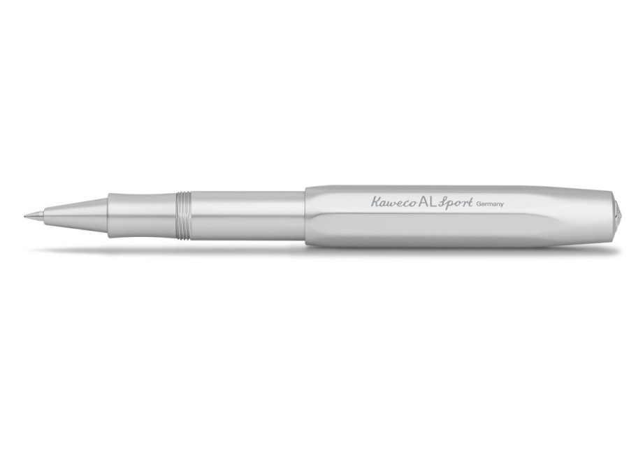 Stift Kaweco | Kaweco Al Sport Gel Roller Silver