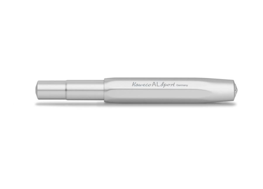 Stift Kaweco | Kaweco Al Sport Gel Roller Silver