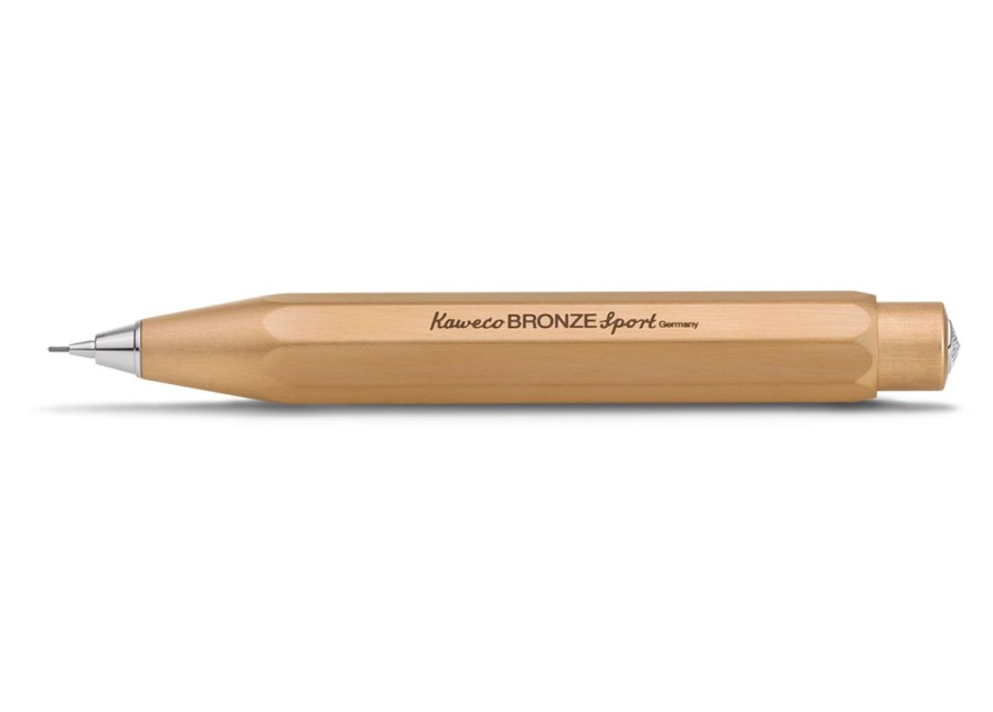 Stift Kaweco | Kaweco Bronze Sport Druckbleistift