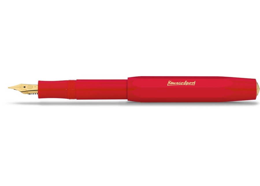 Stift Kaweco | Kaweco Classic Sport Fullhalter Red