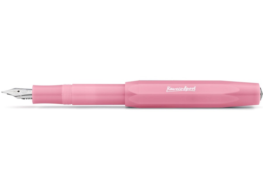 Stift Kaweco | Kaweco Frosted Sport Fullhalter Blush Pitaya