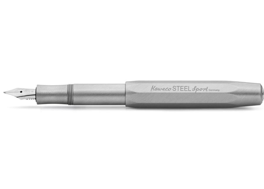 Stift Kaweco | Kaweco Steel Sport Fullhalter