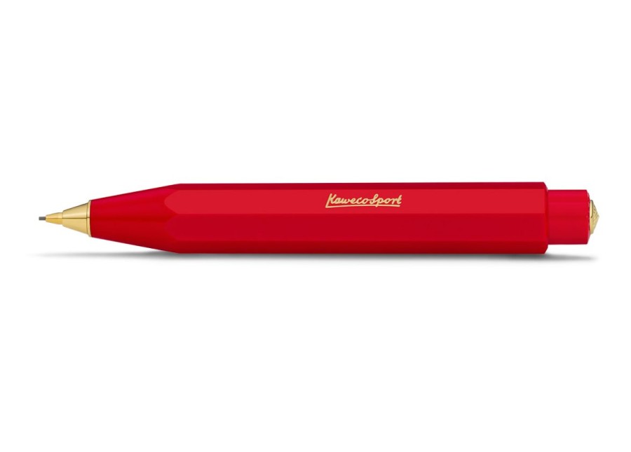 Stift Kaweco | Kaweco Classic Sport Druckbleistift Red 0.7