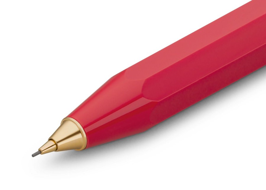 Stift Kaweco | Kaweco Classic Sport Druckbleistift Red 0.7