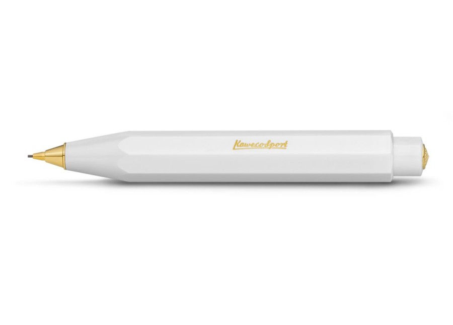 Stift Kaweco | Kaweco Classic Sport Druckbleistift White 0.7