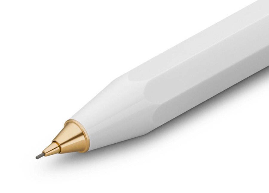 Stift Kaweco | Kaweco Classic Sport Druckbleistift White 0.7