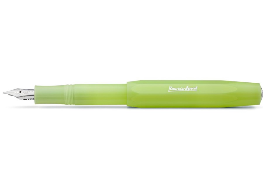 Stift Kaweco | Kaweco Frosted Sport Fullhalter Fine Lime