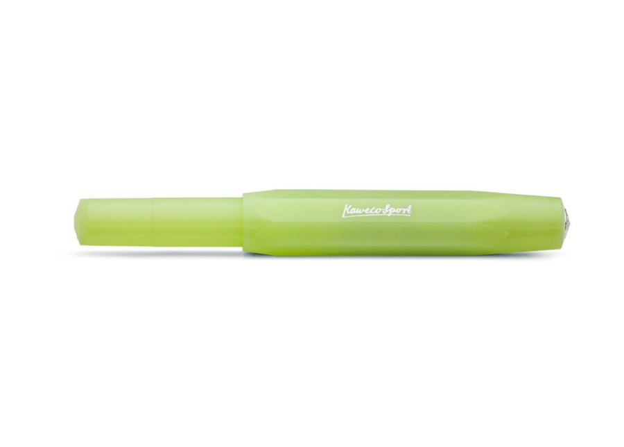 Stift Kaweco | Kaweco Frosted Sport Fullhalter Fine Lime