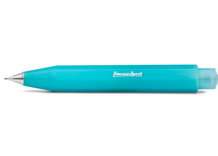 Stift Kaweco | Kaweco Frosted Sport Druckbleistift Light Blueberry 0.7 Mm