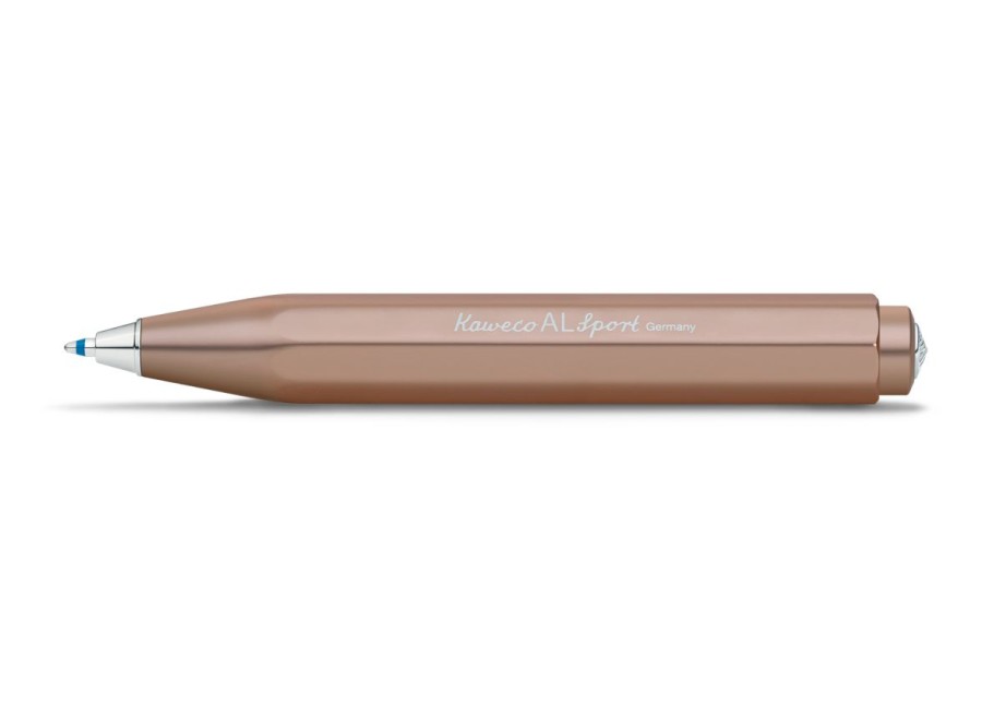 Stift Kaweco | Kaweco Al Sport Kugelschreiber Rose Gold