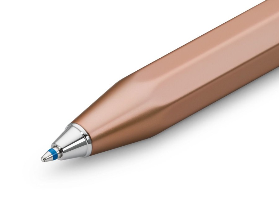 Stift Kaweco | Kaweco Al Sport Kugelschreiber Rose Gold