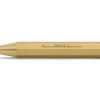 Stift Kaweco | Kaweco Brass Sport Druckbleistift 0.7 Mm