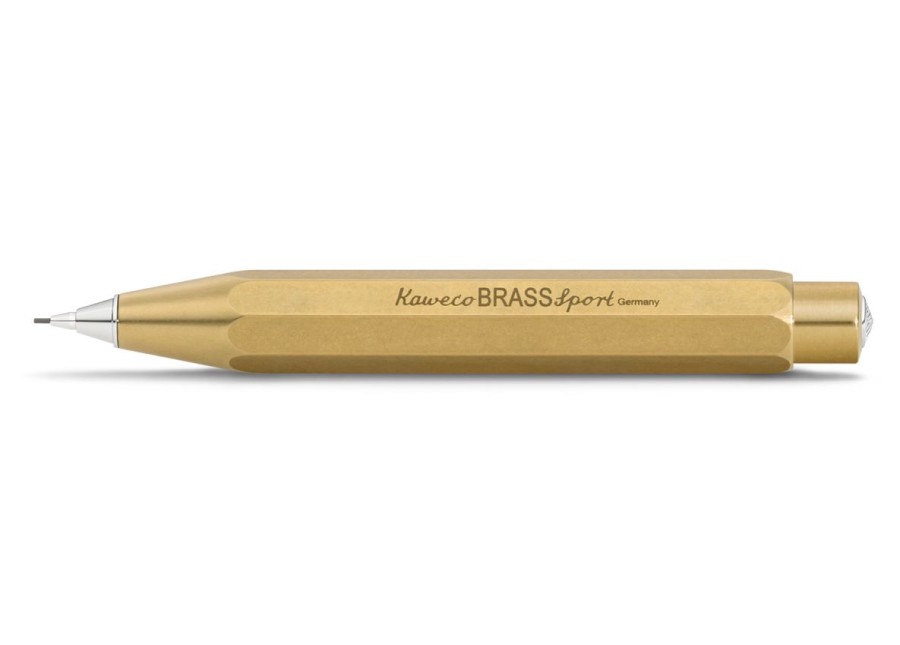 Stift Kaweco | Kaweco Brass Sport Druckbleistift 0.7 Mm