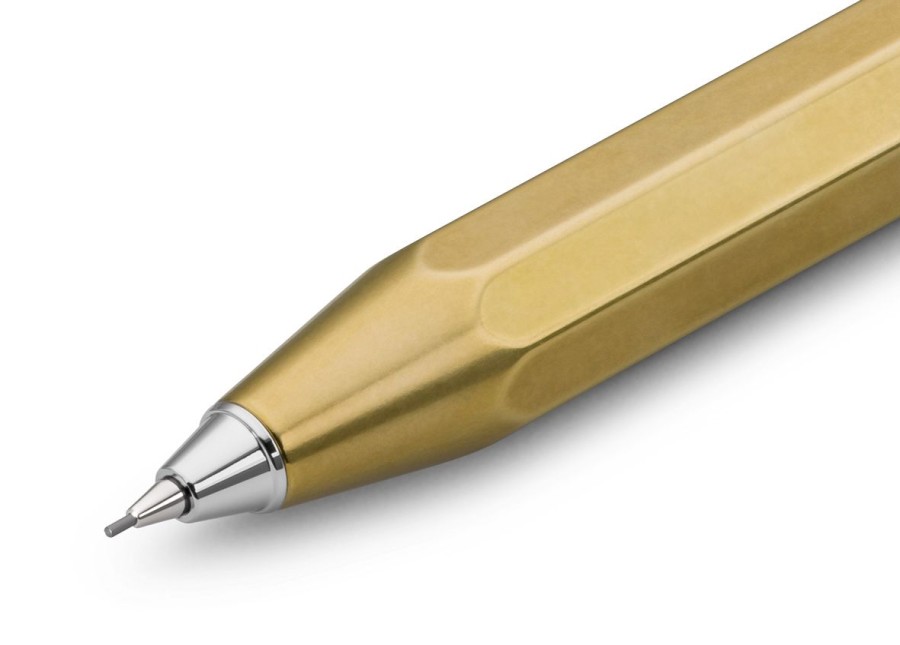 Stift Kaweco | Kaweco Brass Sport Druckbleistift 0.7 Mm