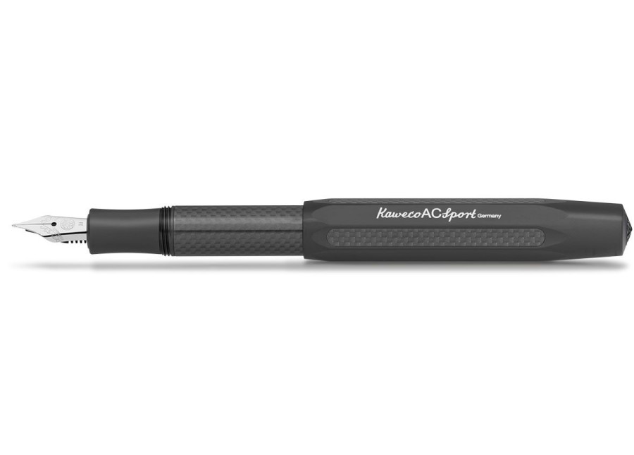 Stift Kaweco | Kaweco Ac Sport Fullhalter Black