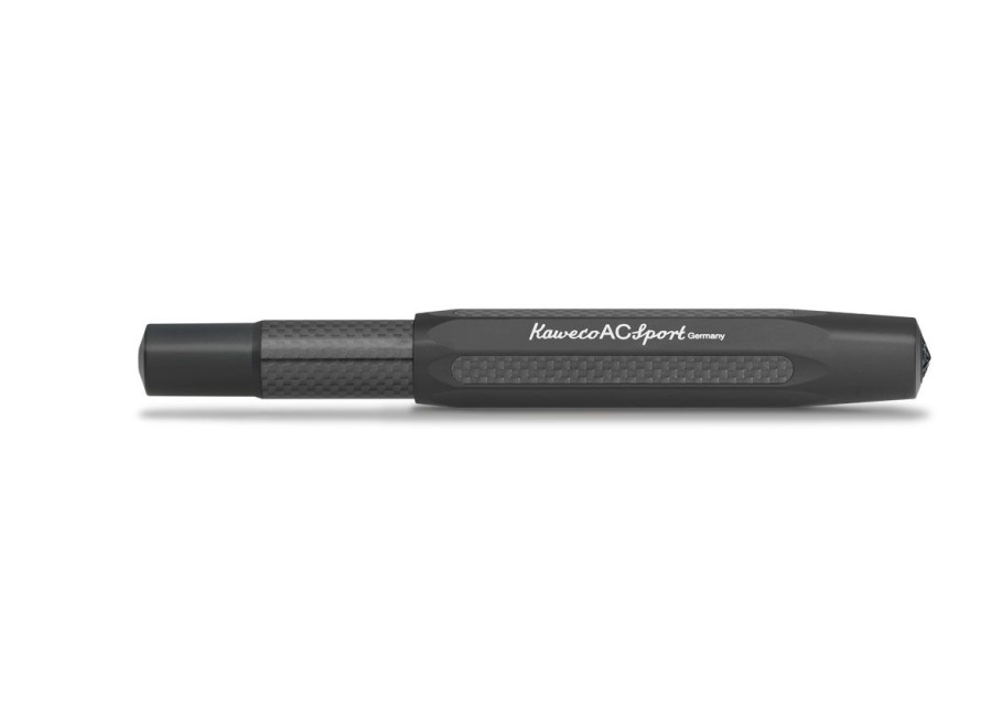 Stift Kaweco | Kaweco Ac Sport Fullhalter Black