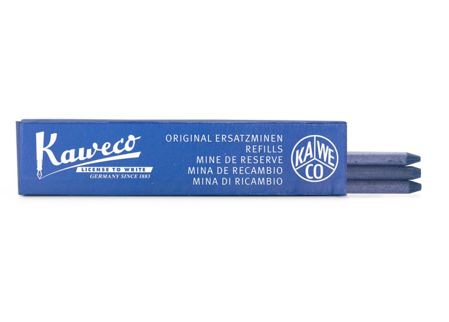 Zubehor Kaweco | Kaweco Bleistiftmine Allesschreiber Blau 5.6 Mm, 3 Stuck / Box