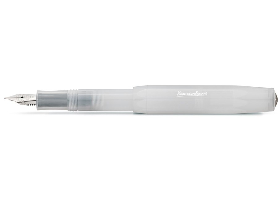 Stift Kaweco | Kaweco Frosted Sport Fullhalter Natural Coconut