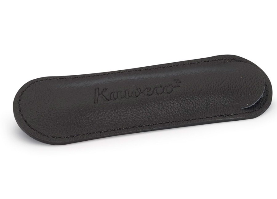 Zubehor Kaweco | Kaweco Eco 2Er Etui Schwarz Fur Liliput