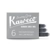 Zubehor Kaweco | Kaweco Tintenpatronen Rauchgrau 6-Pack