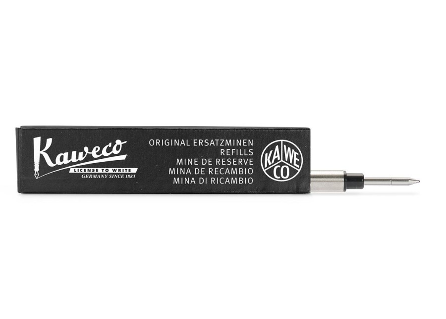 Zubehor Kaweco | Kaweco Euro Rollerballmine Schwarz 0.7 Mm - 1 Stuck