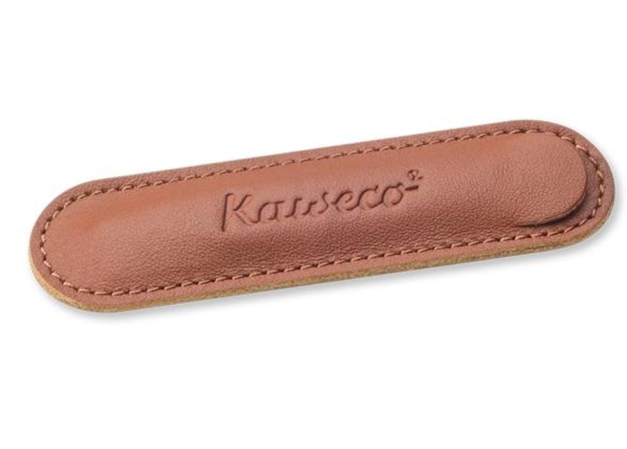 Zubehor Kaweco | Kaweco Eco 1Er Etui Brandy Fur Liliput