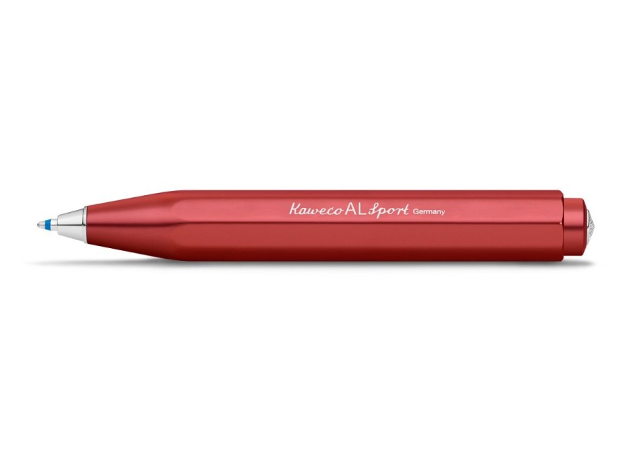 Stift Kaweco | Kaweco Al Sport Kugelschreiber Deep Red