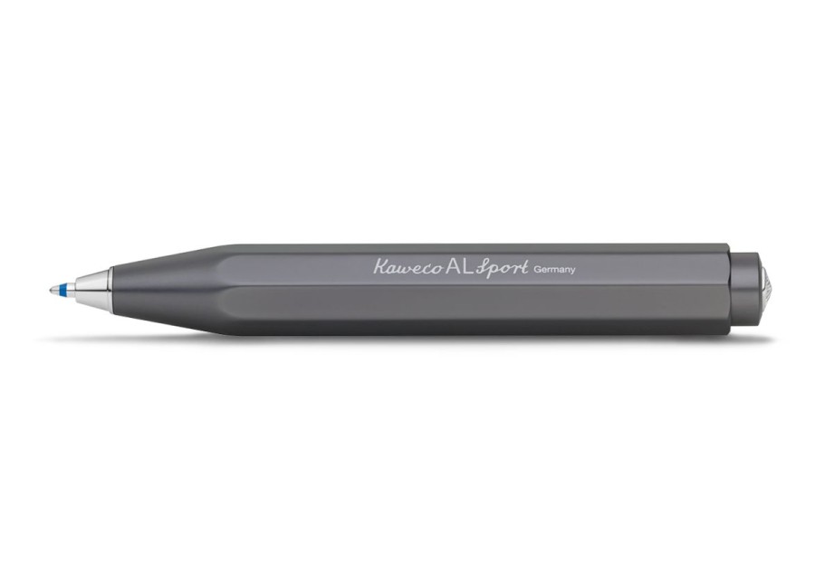 Stift Kaweco | Kaweco Al Sport Kugelschreiber Anthrazit