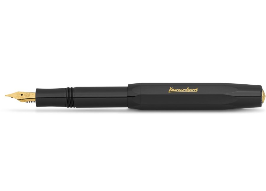 Stift Kaweco | Kaweco Classic Sport Fullhalter Black