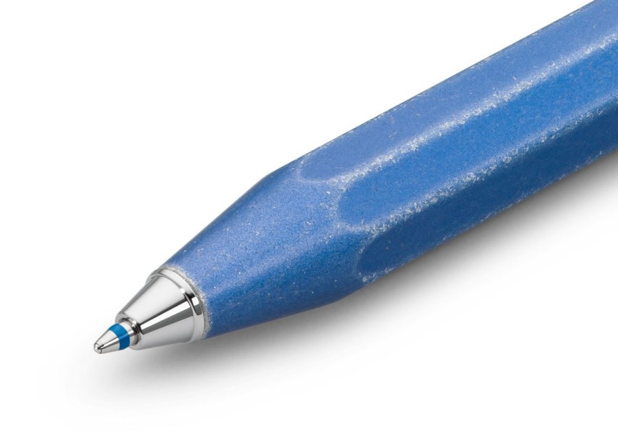 Stift Kaweco | Kaweco Al Sport Stonewashed Kugelschreiber Blue