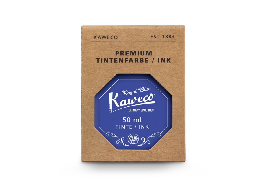 Zubehor Kaweco | Kaweco Tintenglas Konigsblau 50 Ml