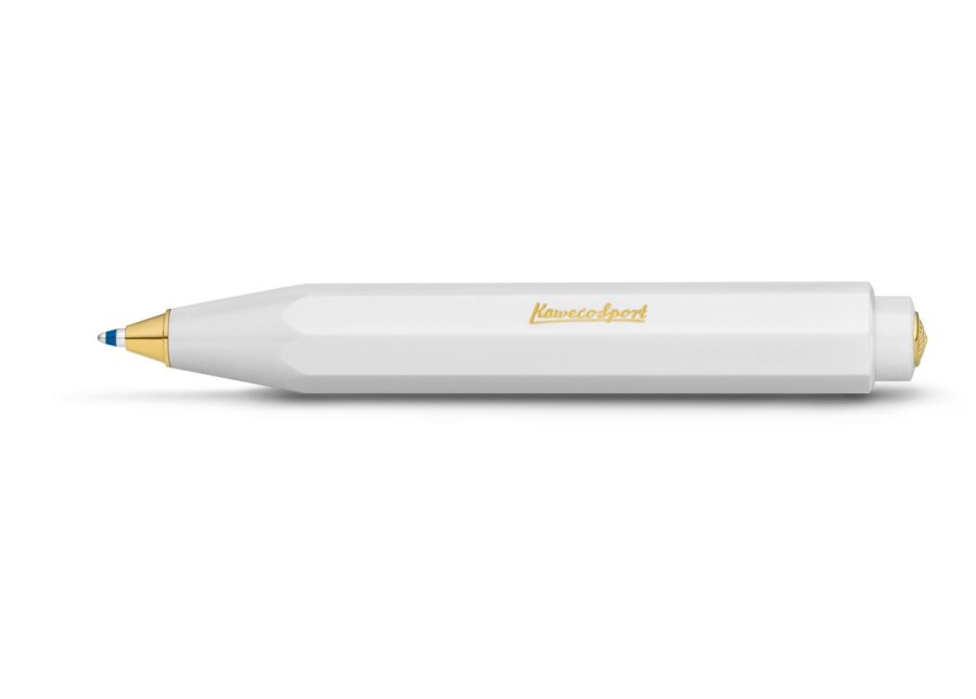 Stift Kaweco | Kaweco Classic Sport Kugelschreiber White