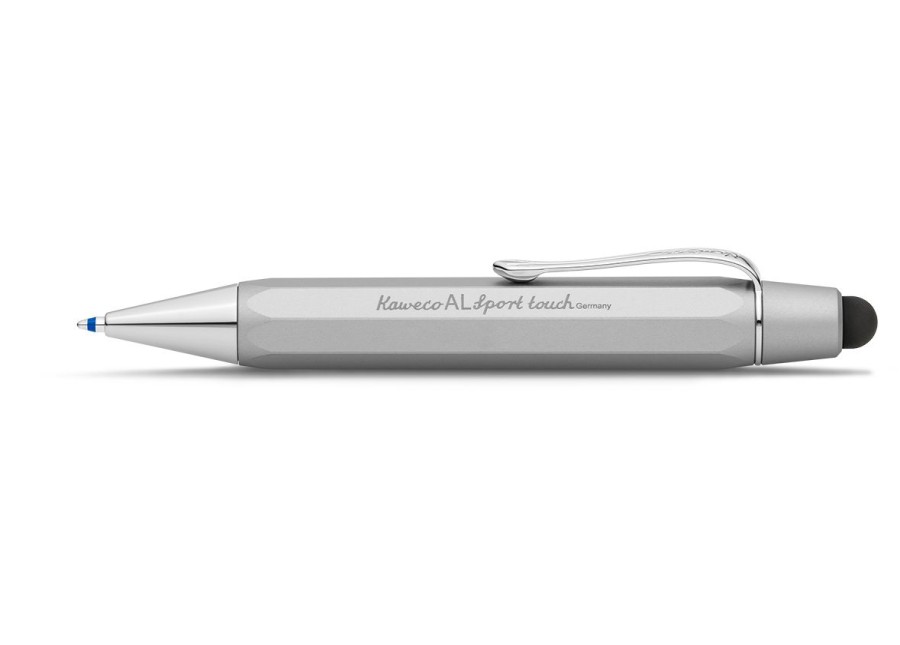 Stift Kaweco | Kaweco Al Sport Touch Pen Silver