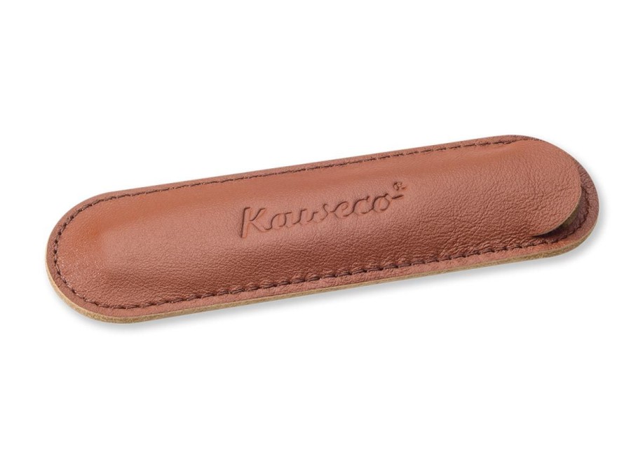 Zubehor Kaweco | Kaweco Eco 1Er Etui Brandy Fur Sport