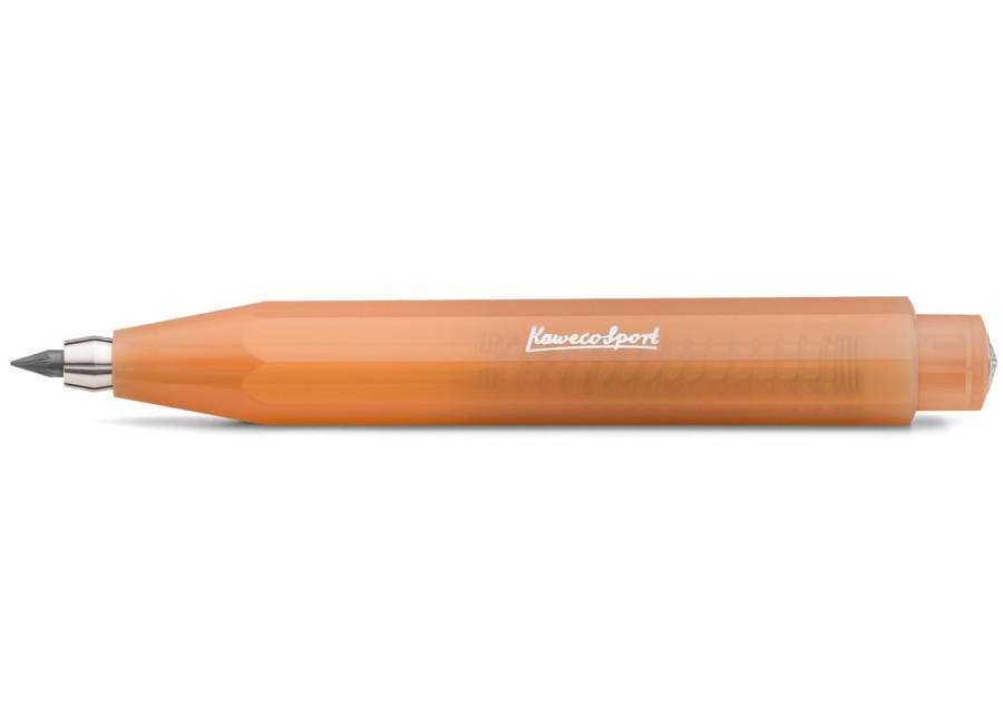 Stift Kaweco | Kaweco Frosted Sport Fallbleistift Soft Mandarin 3.2 Mm