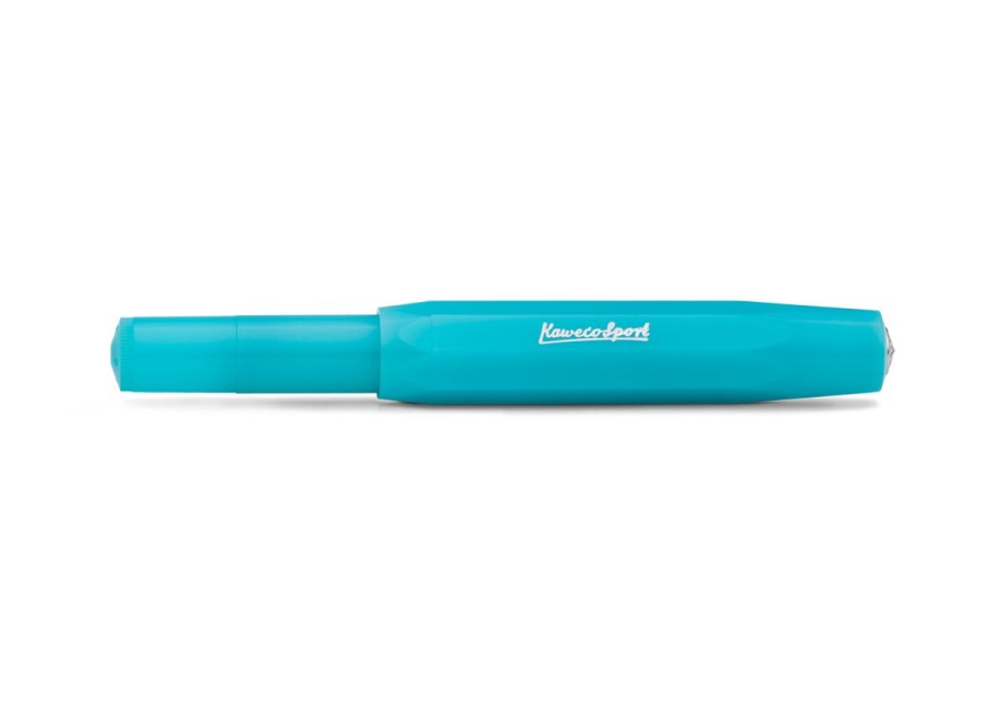 Stift Kaweco | Kaweco Frosted Sport Fullhalter Light Blueberry